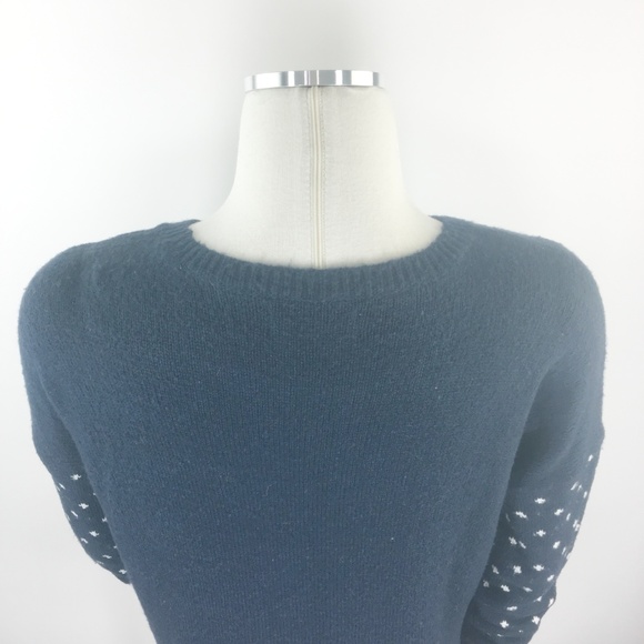 Abercrombie & Fitch Santa Bear Intarsia Oversize M - Picture 3 of 8